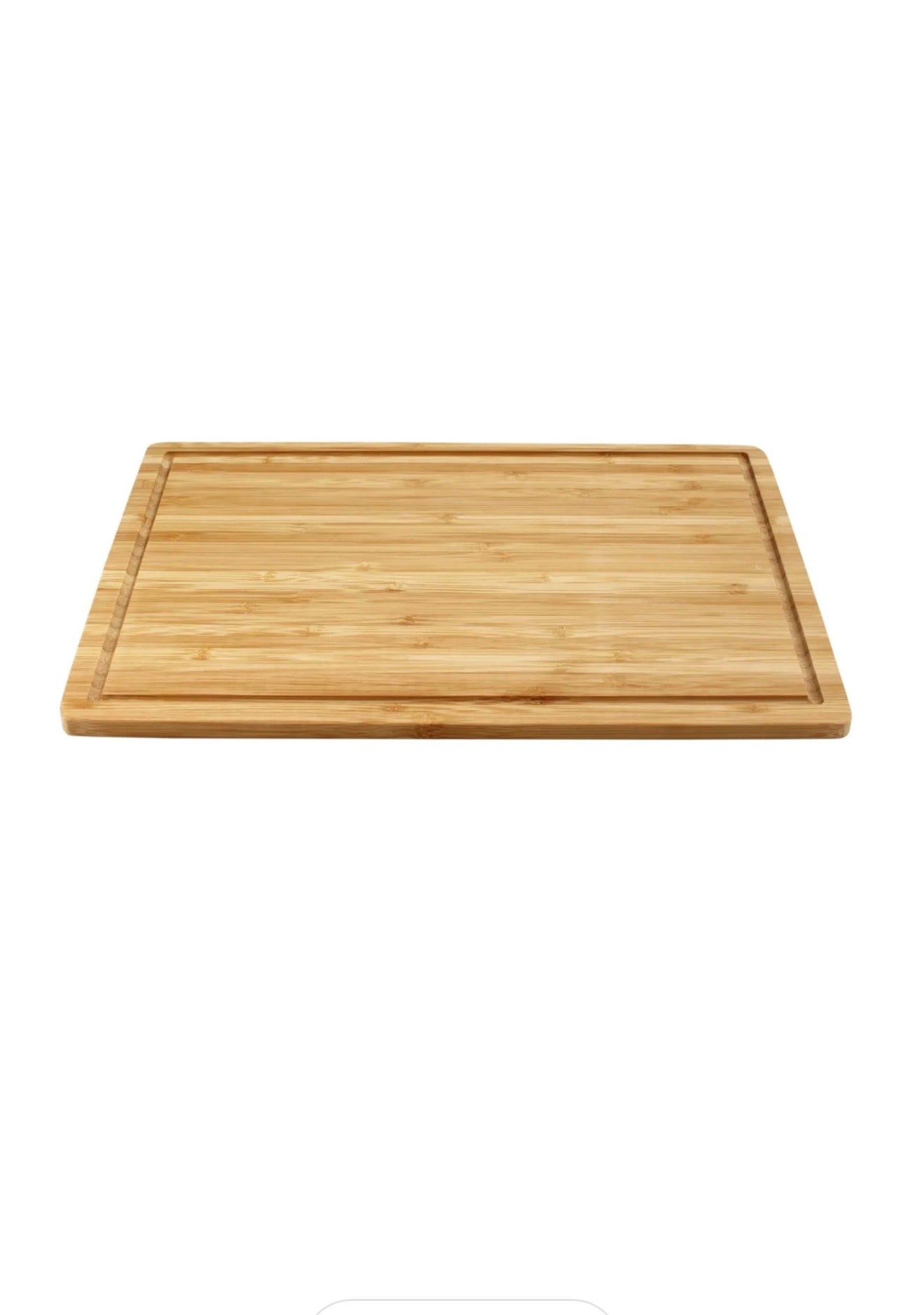 Bamboo Wood Cutting Board: Small – (11.8” x 9.05”) Durable, Eco-Friendly Chopping Board